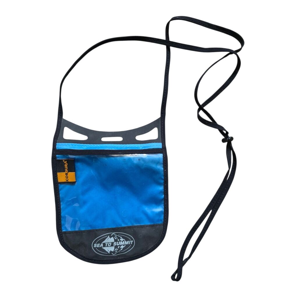 Sea to Summit Travel Neck Pouch Cordura Money Badge Holder Lanyard Mini Bag